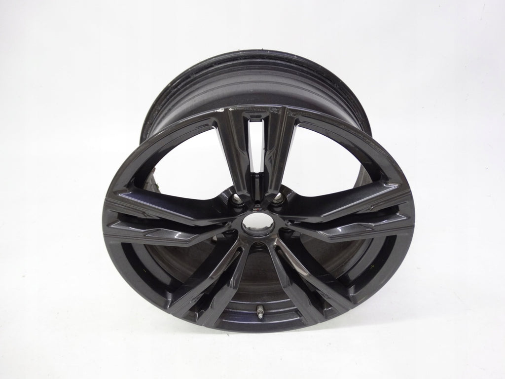 1x Alufelge 18 Zoll 8.5" 5x112 30ET Glanz Graphit 8091466 BMW Z4 G29 Rim Wheel FEL7590066891ux