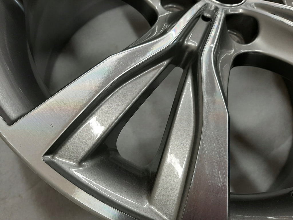 1x Alufelge 18 Zoll 8.0" 5x112 57ET Glanz 6855093 BMW 2 F45 F46 Rim Wheel FEL6623245384yv