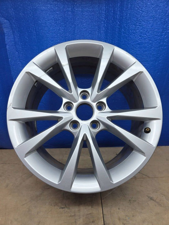 1x Alufelge 17 Zoll 8Y0601025CC Audi A3 Rim Wheel FEL7000366466oo