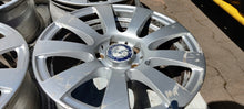 Load image into Gallery viewer, 4x Alufelge 16 Zoll 7.5&quot; 5x112 45,5ET Silber Mercedes-Benz Rim Wheel