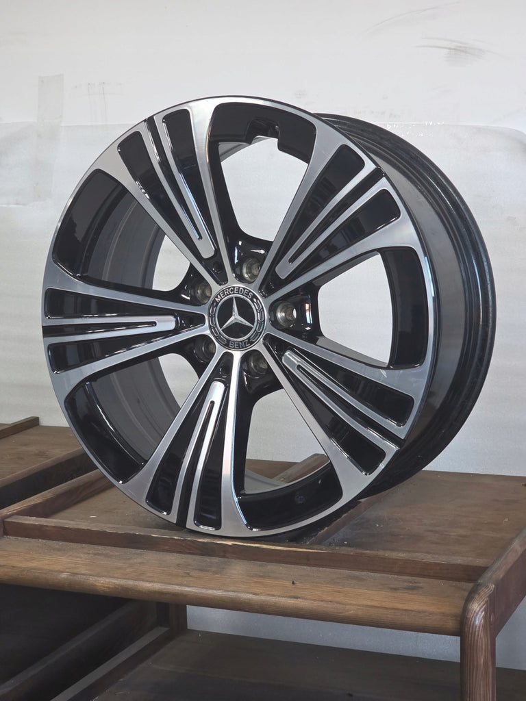 1x Alufelge 18 Zoll 8.0" 5x112 32ET Glanz A2144012200 Mercedes-Benz Cls C257 FEL4979168223ce