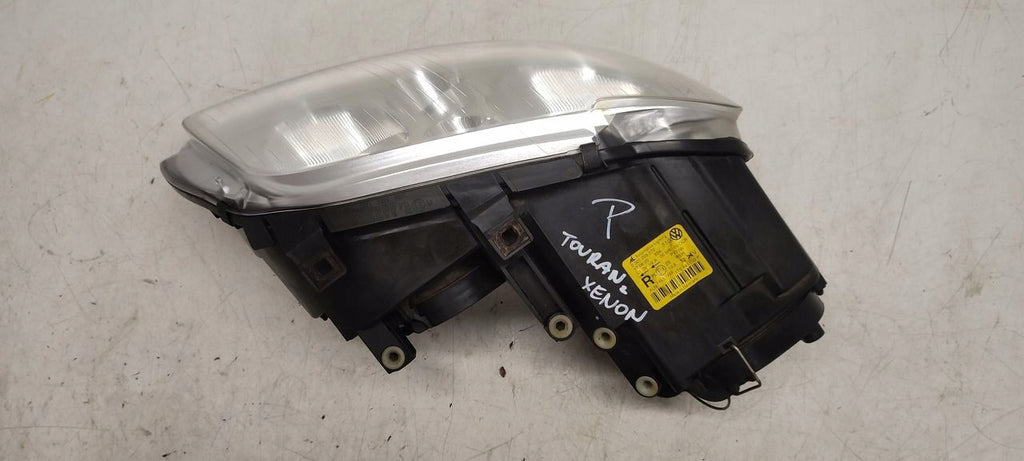 Frontscheinwerfer VW Touran 1T0941032F Xenon Rechts Scheinwerfer Headlight