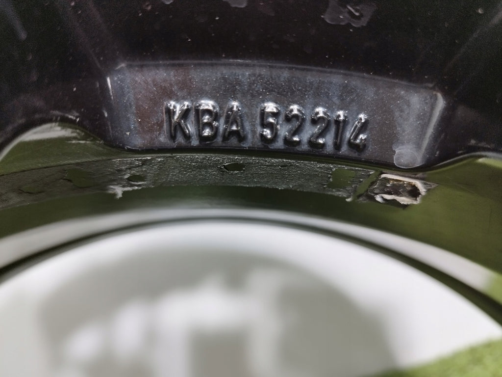 1x Alufelge 18 Zoll 7.0" 5x114.3 38ET KBA52214 Mitsubishi Outlander I Rim Wheel FEL8251276672ol
