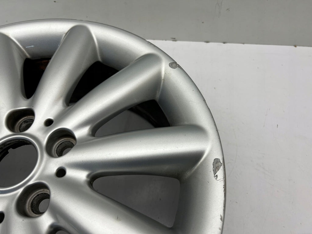 1x Alufelge 17 Zoll 7.0" 5x112 54ET Glanz Silber 6855108 Mini F57 F56 F55