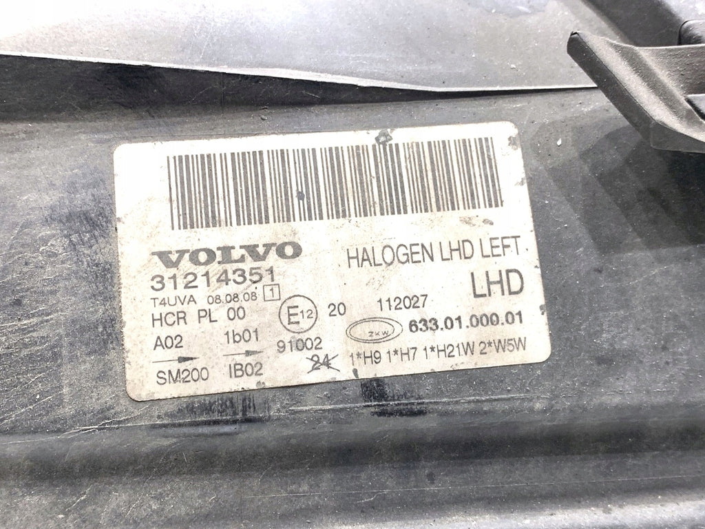 Frontscheinwerfer Volvo V70 III 31214351 Links Scheinwerfer Headlight SCH1591862882bx
