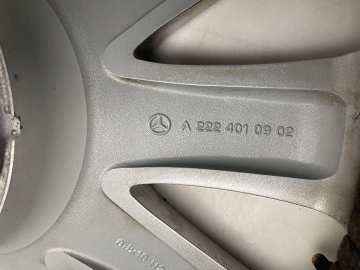 4x Alufelge 18 Zoll 8.0" 5x112 41ET A2224010902 Mercedes-Benz W222 Rim Wheel FEL7912045149hb