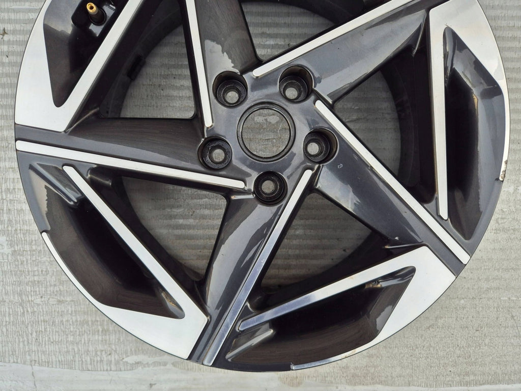 1x Alufelge 18 Zoll 7.5" 5x114.3 55ET 52910G4CA0 Hyundai I30 Iii Rim Wheel FEL7429256599fp