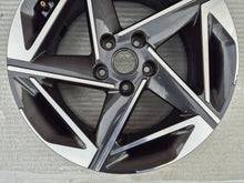 Laden Sie das Bild in den Galerie-Viewer, 1x Alufelge 18 Zoll 7.5" 5x114.3 55ET 52910G4CA0 Hyundai I30 Iii Rim Wheel FEL7429256599fp