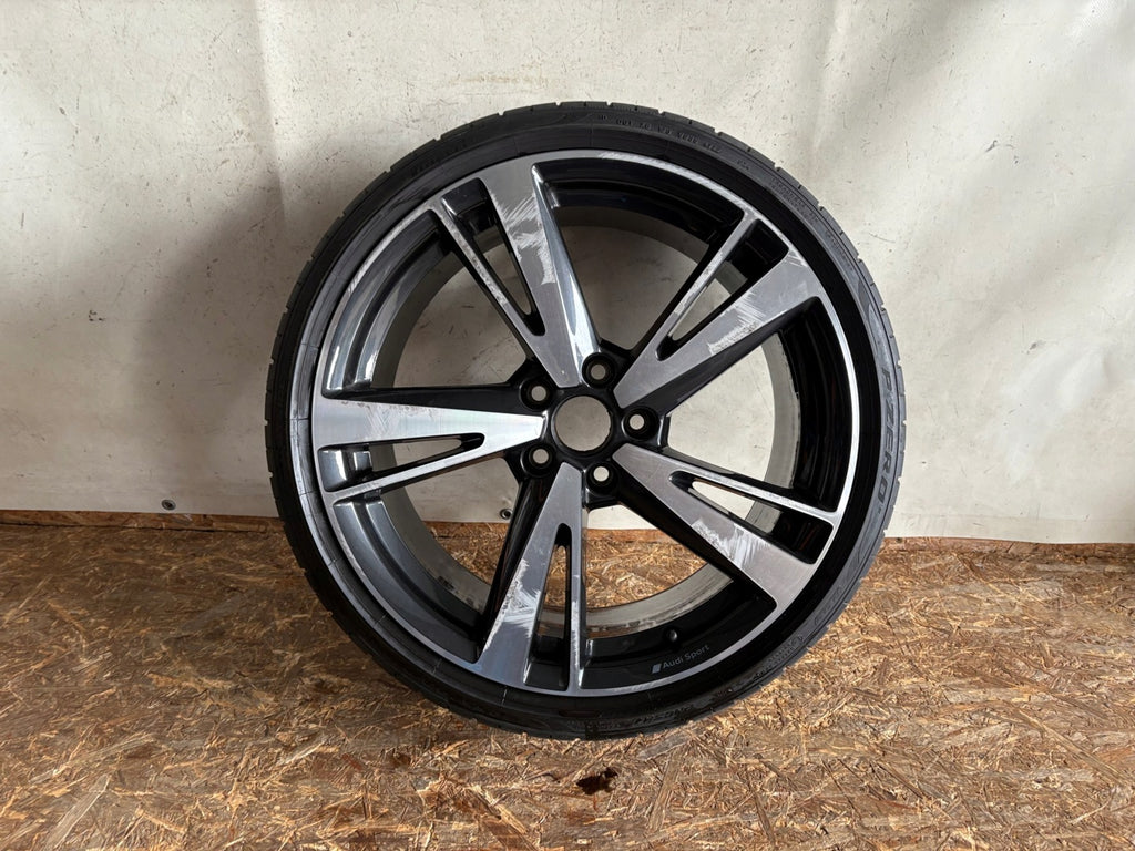 1x Alufelge 19 Zoll 8.5" 5x112 46ET Glanz 8Y0601025EM Audi A3 Rim Wheel FEL5243747851zz