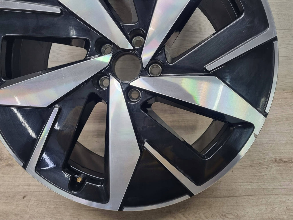 1x Alufelge 20 Zoll 8.0" 5x112 45ET Glanz Schwarz 11A601025G VW Id.4 Rim Wheel FEL3055367153ki