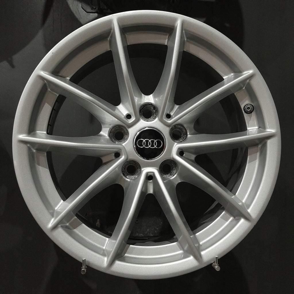 4x Alufelge 16 Zoll 6.5" 5x112 22ET Audi I Rim Wheel FEL2858199514bh