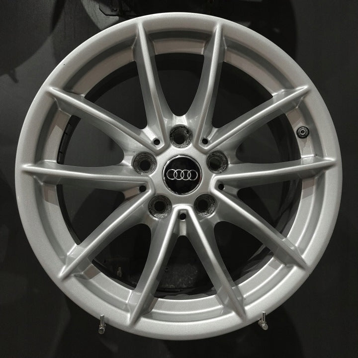 4x Alufelge 16 Zoll 6.5" 5x112 22ET Audi I Rim Wheel FEL2858199514bh