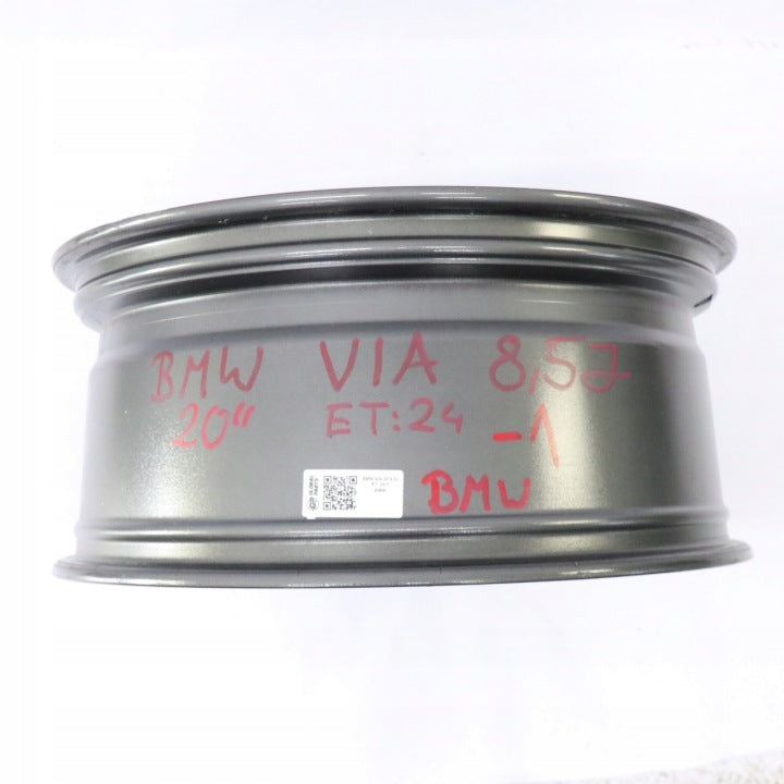 1x Alufelge 20 Zoll 8.5" 5x120 BMW Rim Wheel FEL5576279495ry