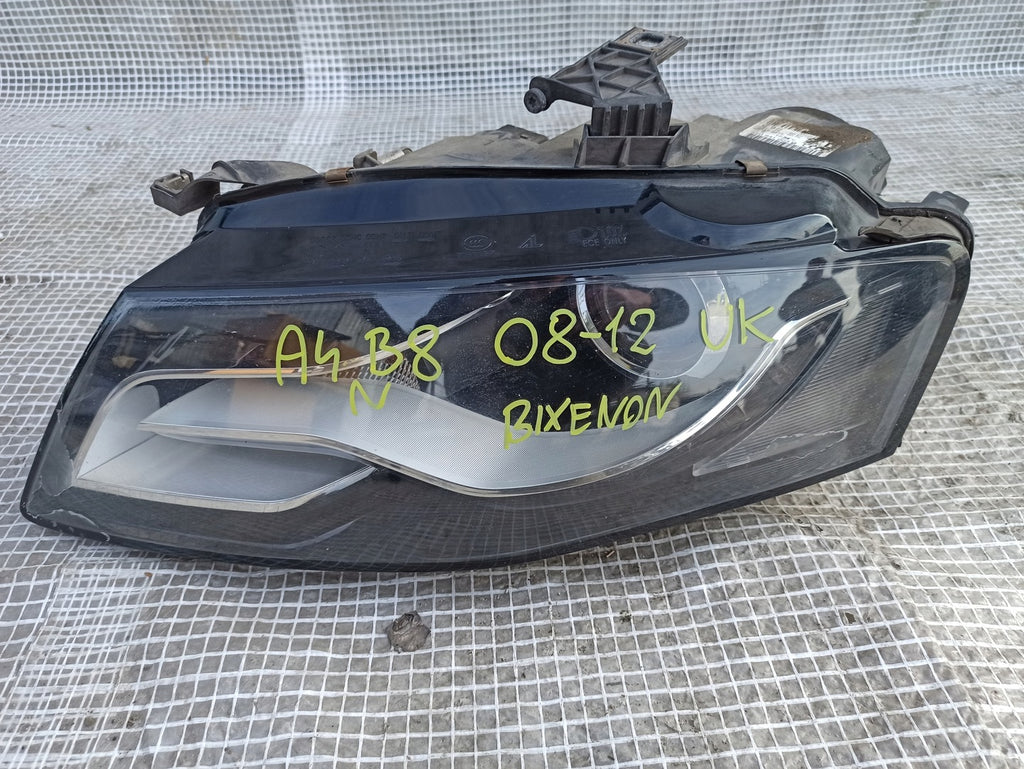 Frontscheinwerfer Audi A4 B8 8K0941003D Xenon Links Scheinwerfer Headlight