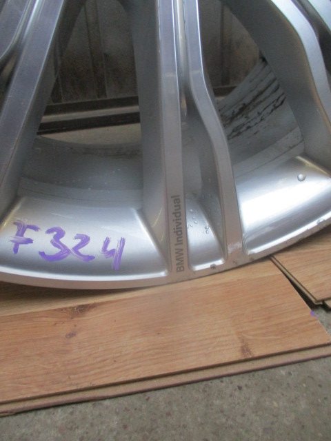 1x Alufelge 20 Zoll 10.0" 5x120 BMW X5 F15 F16 Rim Wheel FEL4938312322aj