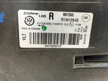 Laden Sie das Bild in den Galerie-Viewer, Frontscheinwerfer VW Transporter Caravelle 90073565 7E1941016AD Rechts Headlight SCH3655936111um
