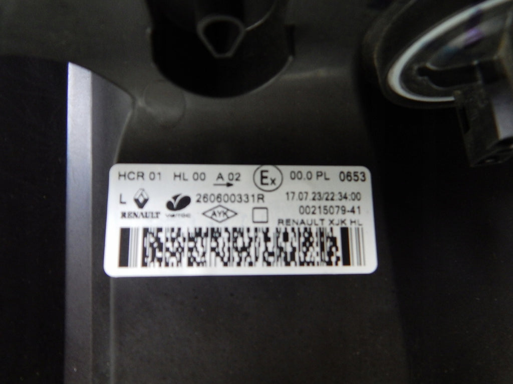 Frontscheinwerfer Renault Express 260600331R LED Links Scheinwerfer Headlight SCH8527173566lc
