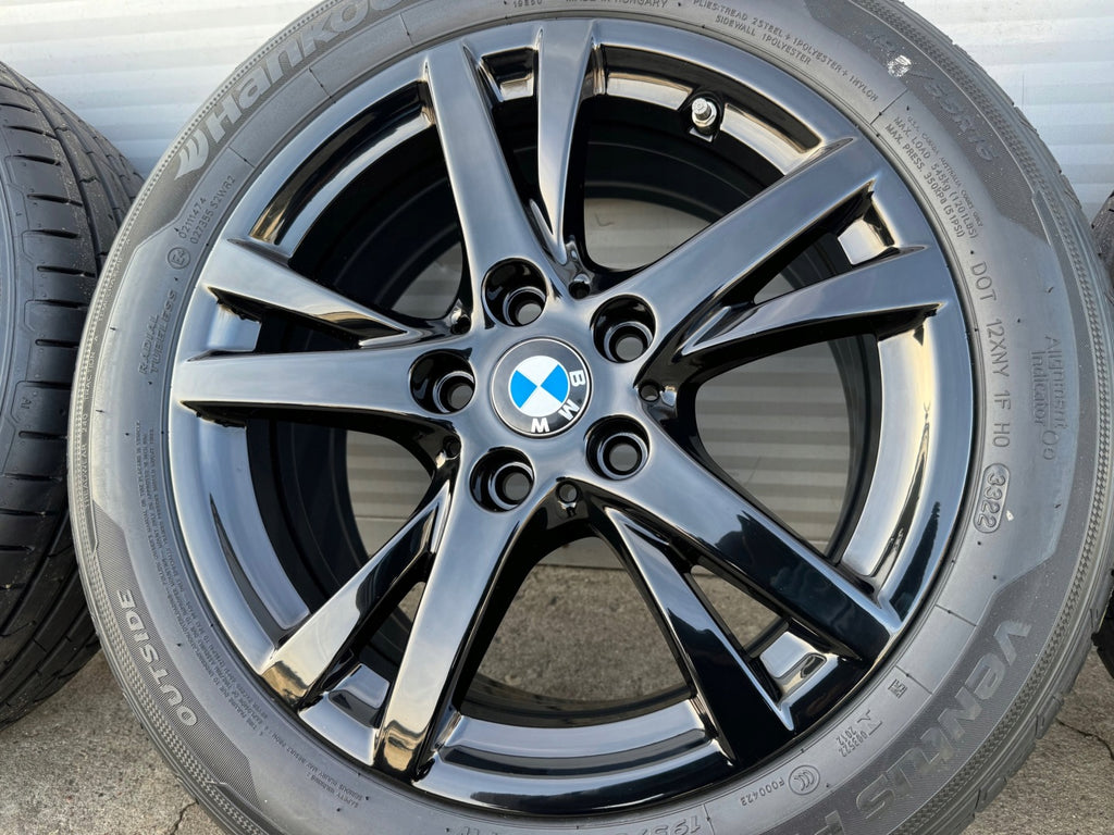 4x Alufelge 16 Zoll 7.0" 5x112 52ET BMW Active Tourer F45 1 F40 F46 Rim Wheel FEL5449324082aj