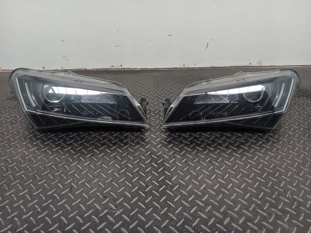 Frontscheinwerfer Skoda Superb III 3V1941015A 3V1941016A Ein Satz Headlight SCH2462190509zs