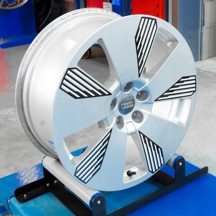 4x Alufelge 19 Zoll 8.0" 5x112 34ET Glanz Silber 4KE601025L Audi E-Tron FEL9883331248lh