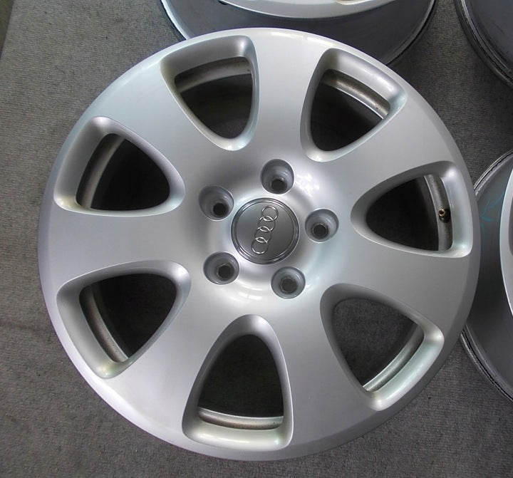 4x Alufelge 18 Zoll 7.5" 5x130 53ET Audi Q7 Rim Wheel FEL4097646302ee