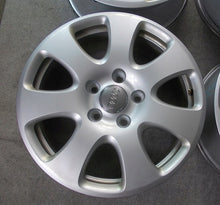 Laden Sie das Bild in den Galerie-Viewer, 4x Alufelge 18 Zoll 7.5" 5x130 53ET Audi Q7 Rim Wheel FEL4097646302ee