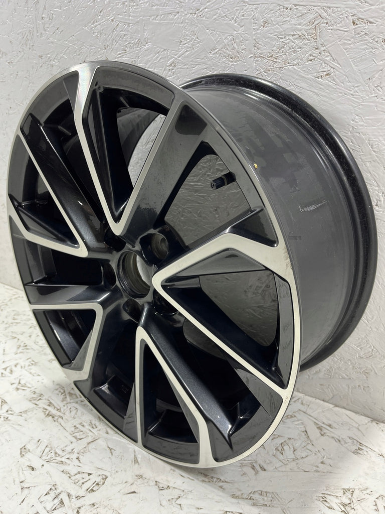1x Alufelge 18 Zoll 8.0" 5x114.3 40ET 42611-02R40 Toyota Rim Wheel