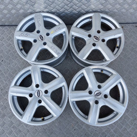 4x Alufelge 15 Zoll 6.5