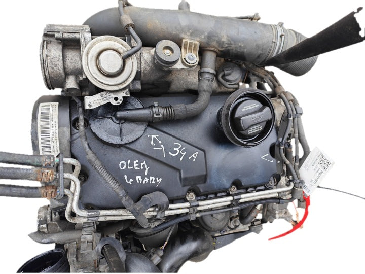 Motor Audi Seat Skoda VW I BXE 1.9 TDI 105PS 117TKm 2006 Benzin Engine Komplett MOT7200108060io