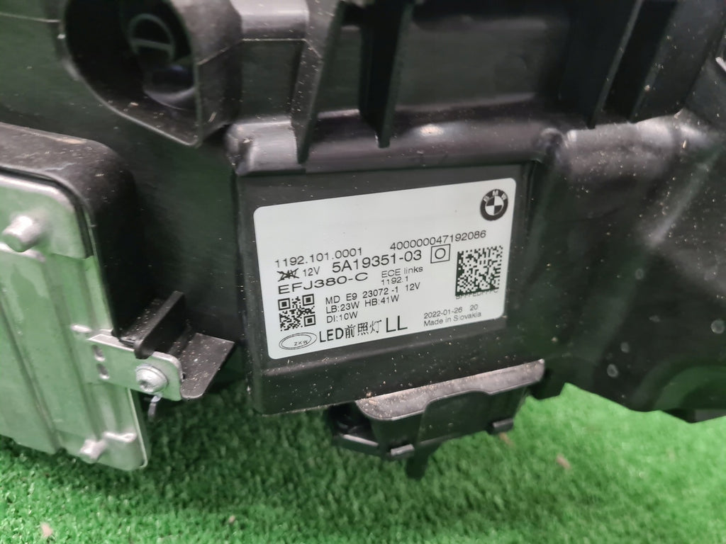 Frontscheinwerfer BMW 4 G26 5A19352-03 5A19351-03 Full LED Rechts oder Links SCH9309260037kh