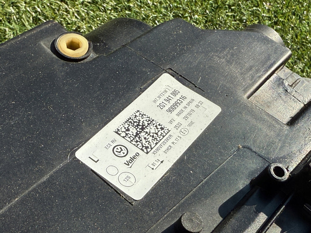 Frontscheinwerfer VW Polo 2G1941005 Ein Stück (Rechts oder Links) Headlight SCH4096989224uw