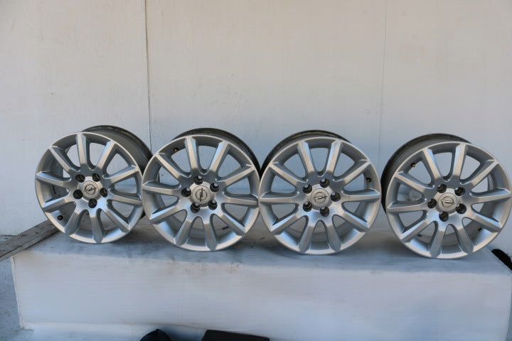 1x Alufelge 16 Zoll 6.5" 5x110 Opel Rim Wheel FEL9183509398yu