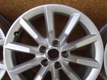 Laden Sie das Bild in den Galerie-Viewer, 4x Alufelge 17 Zoll 7.0" 5x112 8U0601025S Audi Q3 Rim Wheel FEL7322115656jk