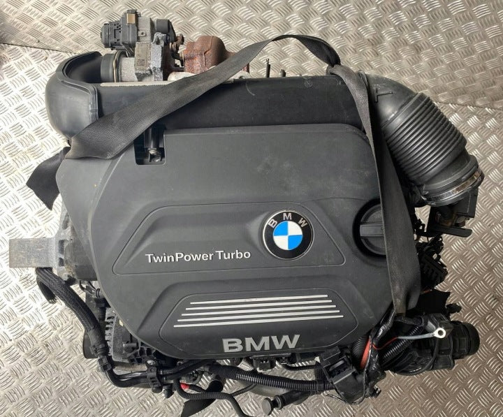 Motor BMW F45 M2C1104M7 2.0 48TKm 2016 Diesel Engine Komplett MOT2348941473ma