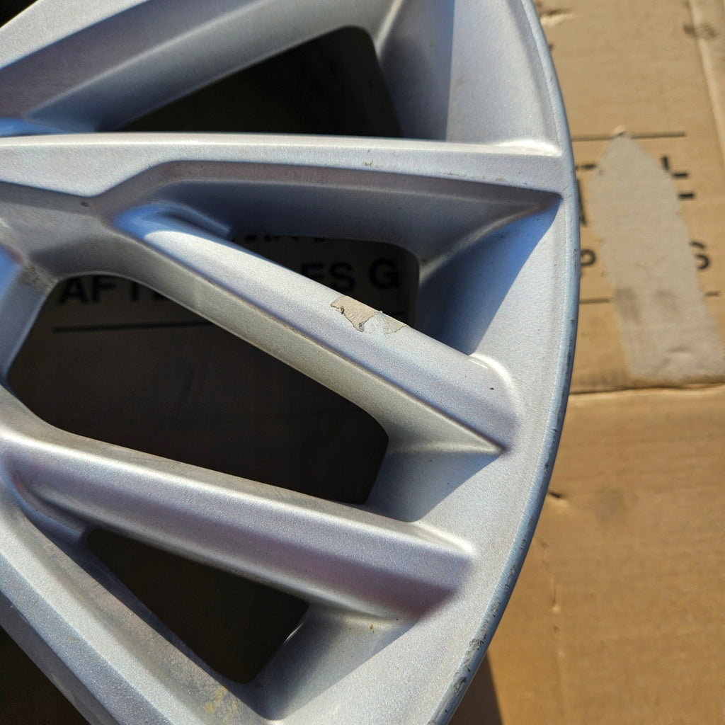 1x Alufelge 18 Zoll 7.0" 5x114.3 50ET Silber PW457-10004 Toyota Chr C-Hr FEL7954534983th