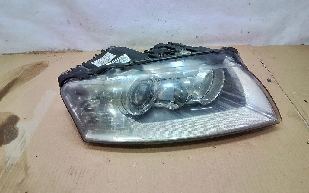 Frontscheinwerfer Audi A8 4E0941030AR Rechts Scheinwerfer Headlight