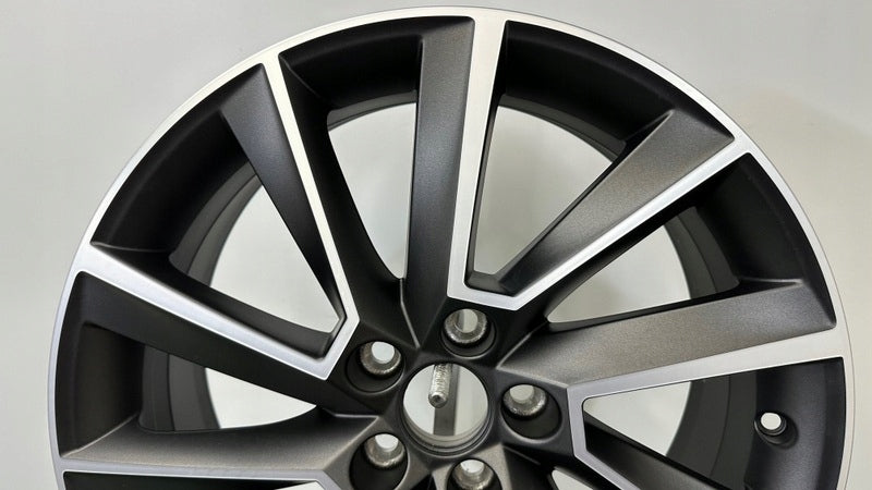 1x Alufelge 17 Zoll 7.5" 5x100 40ET Matt Graphit 657601025 Mg Rim Wheel FEL7488834702ii