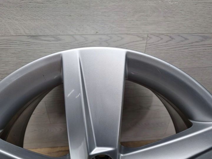 1x Alufelge 16 Zoll 7.0" 5x100 46ET Glanz Grau 6V0601025V Mg Fabia Iii Rim Wheel FEL9527089380dv