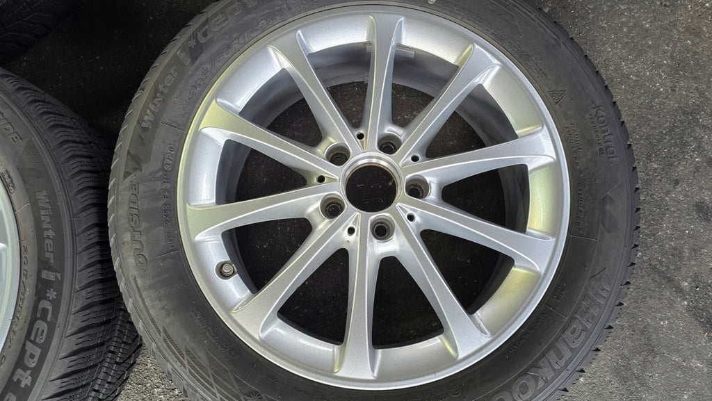 4x Alufelge 17 Zoll 6.5" 5x112 44ET A1774010300 Mercedes-Benz W247 Rim Wheel FEL2876026832tt