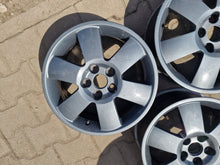 Laden Sie das Bild in den Galerie-Viewer, 1x Alufelge 15 Zoll 6.0&quot; 5x100 43ET Glanz Graphit 6Y0601025 Skoda Roomster