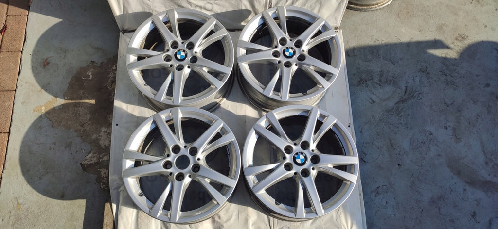 4x Alufelge 16 Zoll 7.0" 5x112 52ET 6855082 BMW Active Tourer Gran F46 Rim Wheel FEL9087898669rx