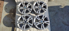 Laden Sie das Bild in den Galerie-Viewer, 4x Alufelge 16 Zoll 7.0" 5x112 52ET 6855082 BMW Active Tourer Gran F46 Rim Wheel FEL9087898669rx