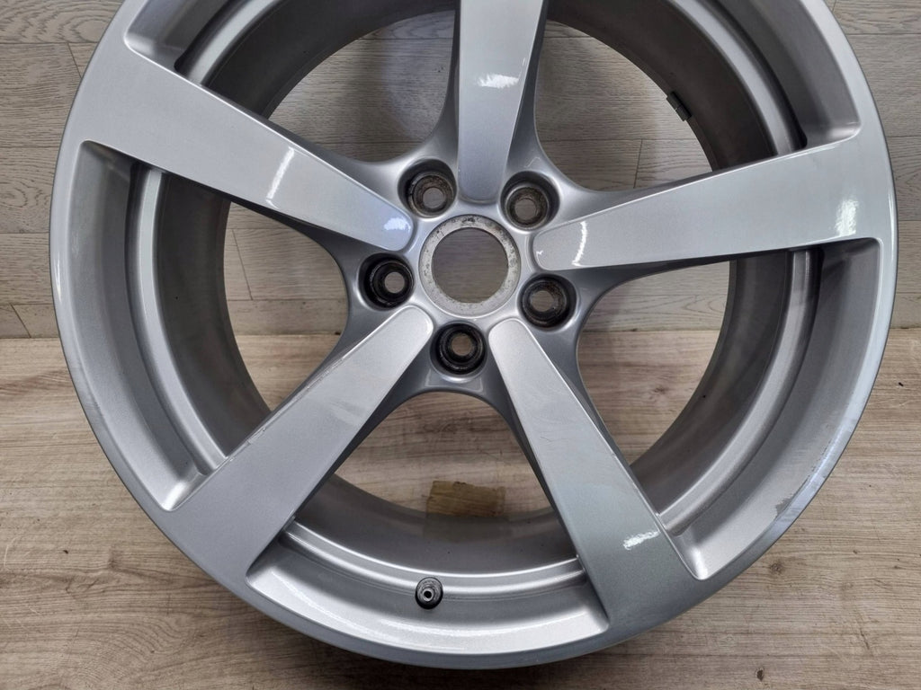 1x Alufelge 18 Zoll 8.0" 5x112 21ET Glanz Silber 95B601025DA Porsche Macan FEL8470263882zl