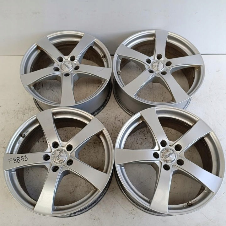 4x Alufelge 18 Zoll 8.0" 5x114.3 45ET Glanz Silber Toyota Avalon Rim Wheel FEL1053594722wi