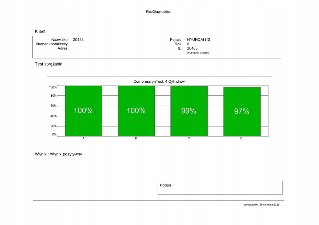 Motor Hyundai I10 G4LA 1.2 MPI 78PS 57kW 2009 Benzin Engine Komplett
