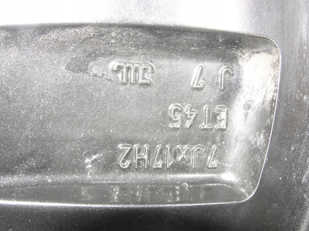 1x Alufelge 17 Zoll 7.0" 5x112 45ET Glanz 57A601025AA Mg Karoq Rim Wheel