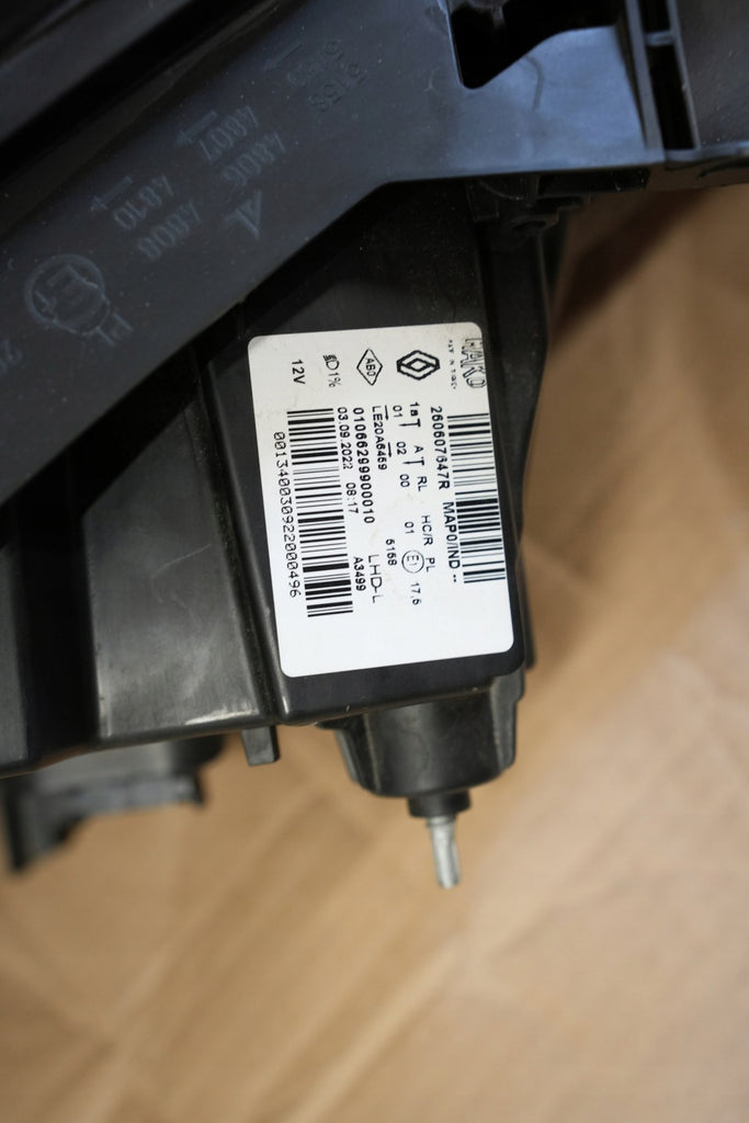 Frontscheinwerfer Renault Clio V 260607647 LED Links Scheinwerfer Headlight SCH2362585110ds