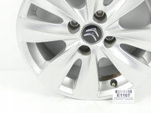 Load image into Gallery viewer, 1x Alufelge 15 Zoll 6.0" 4x108 23ET Glanz 9685691980 Citroën C3 Ii Rim Wheel FEL4259533895ws