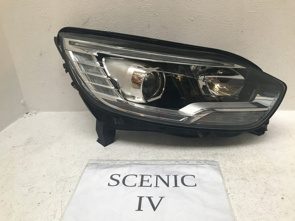 Frontscheinwerfer Renault Scenic 260101685R LED Rechts Scheinwerfer Headlight