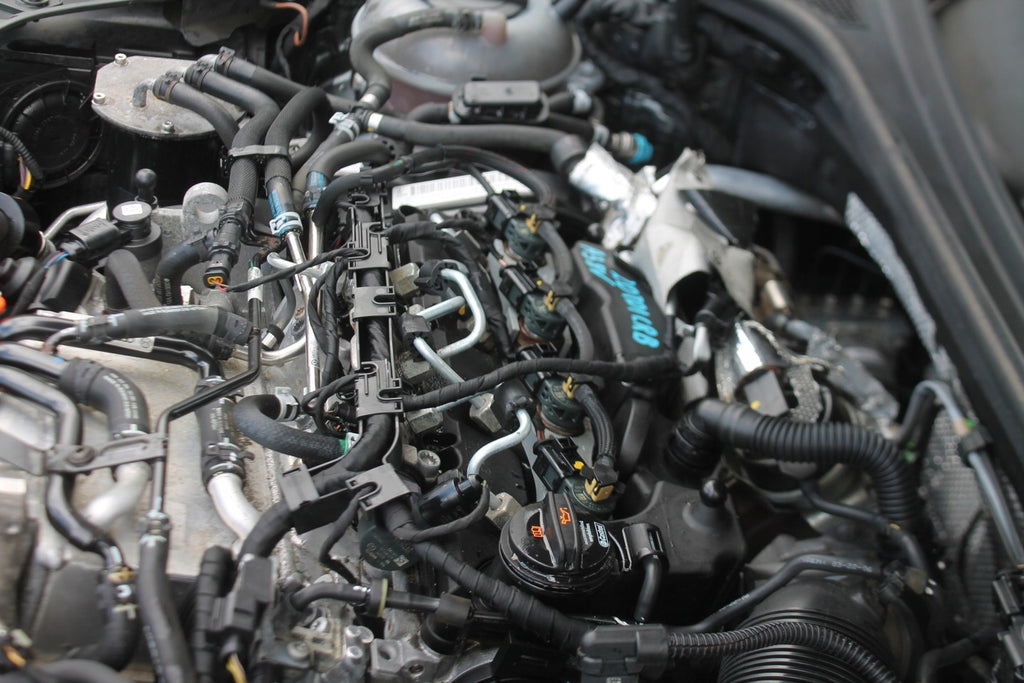 Motor Audi A3 CRB 2.0 TDI 120TKm Diesel Engine Komplett